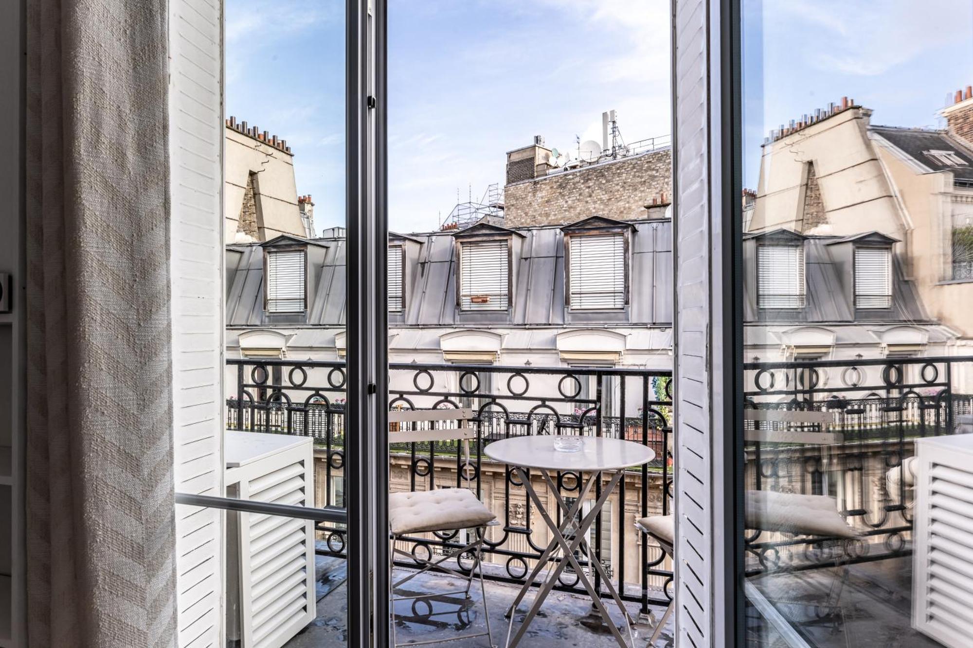 Appartement Champs Elysees Paris Exterior foto