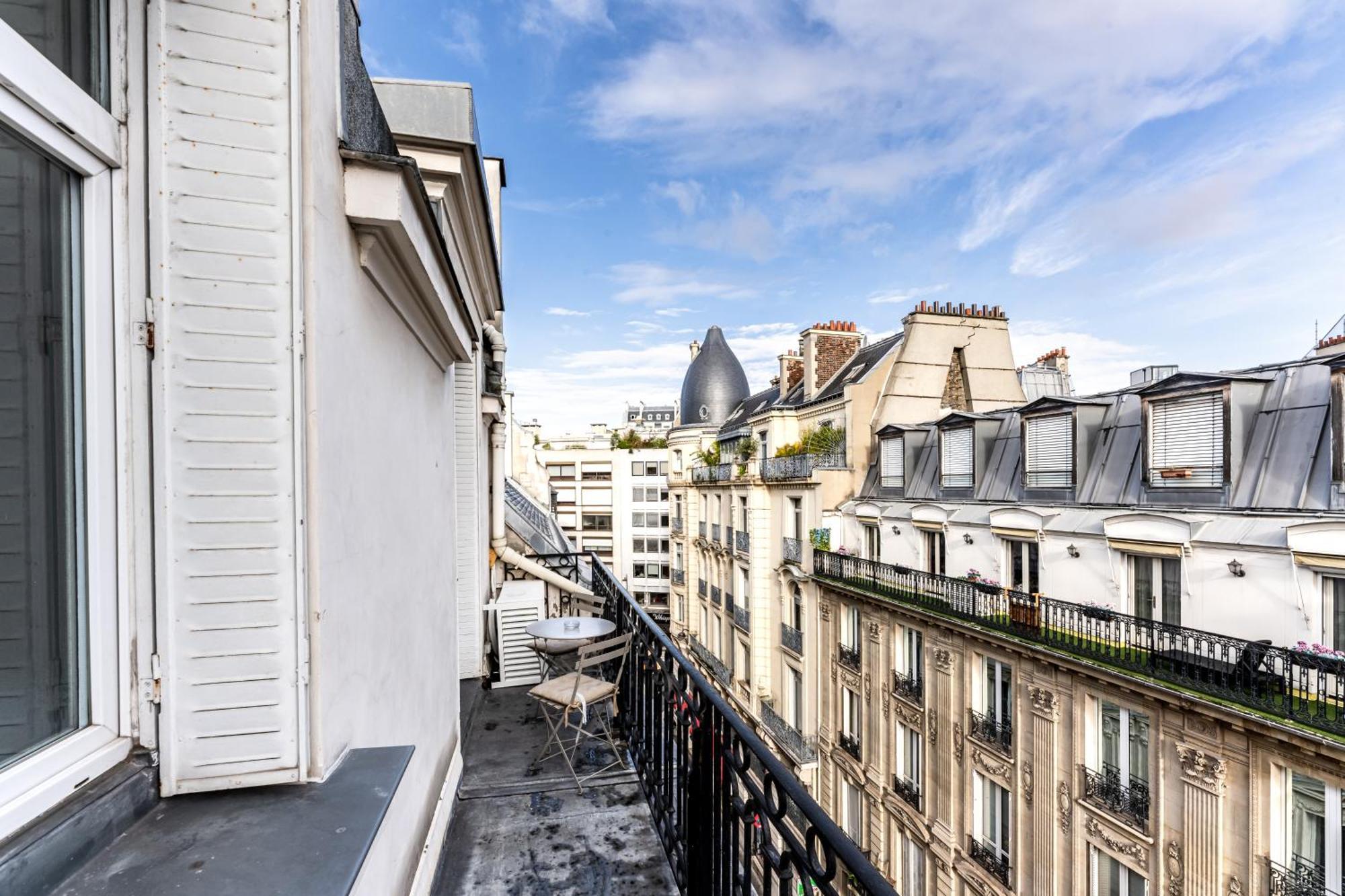 Appartement Champs Elysees Paris Exterior foto