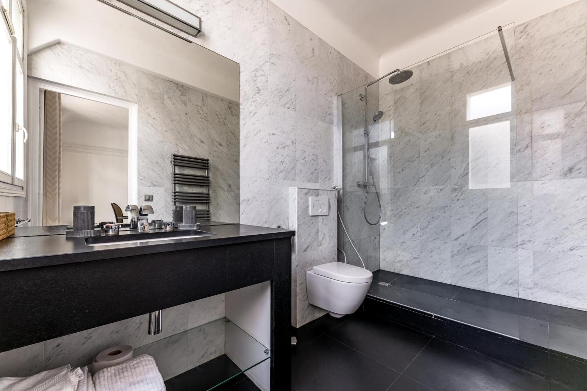 Appartement Champs Elysees Paris Exterior foto