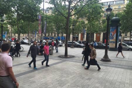 Appartement Champs Elysees Paris Exterior foto